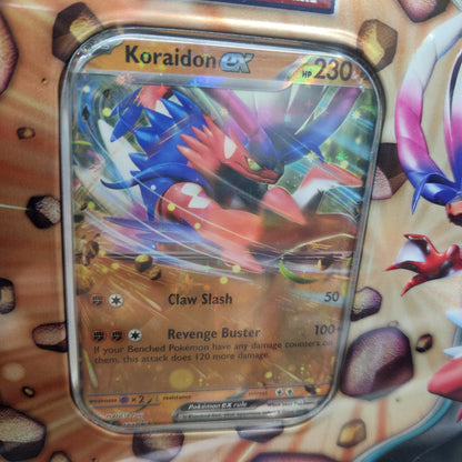 Pokemon TCG - Slashing Legends Tin - Koraidon ex