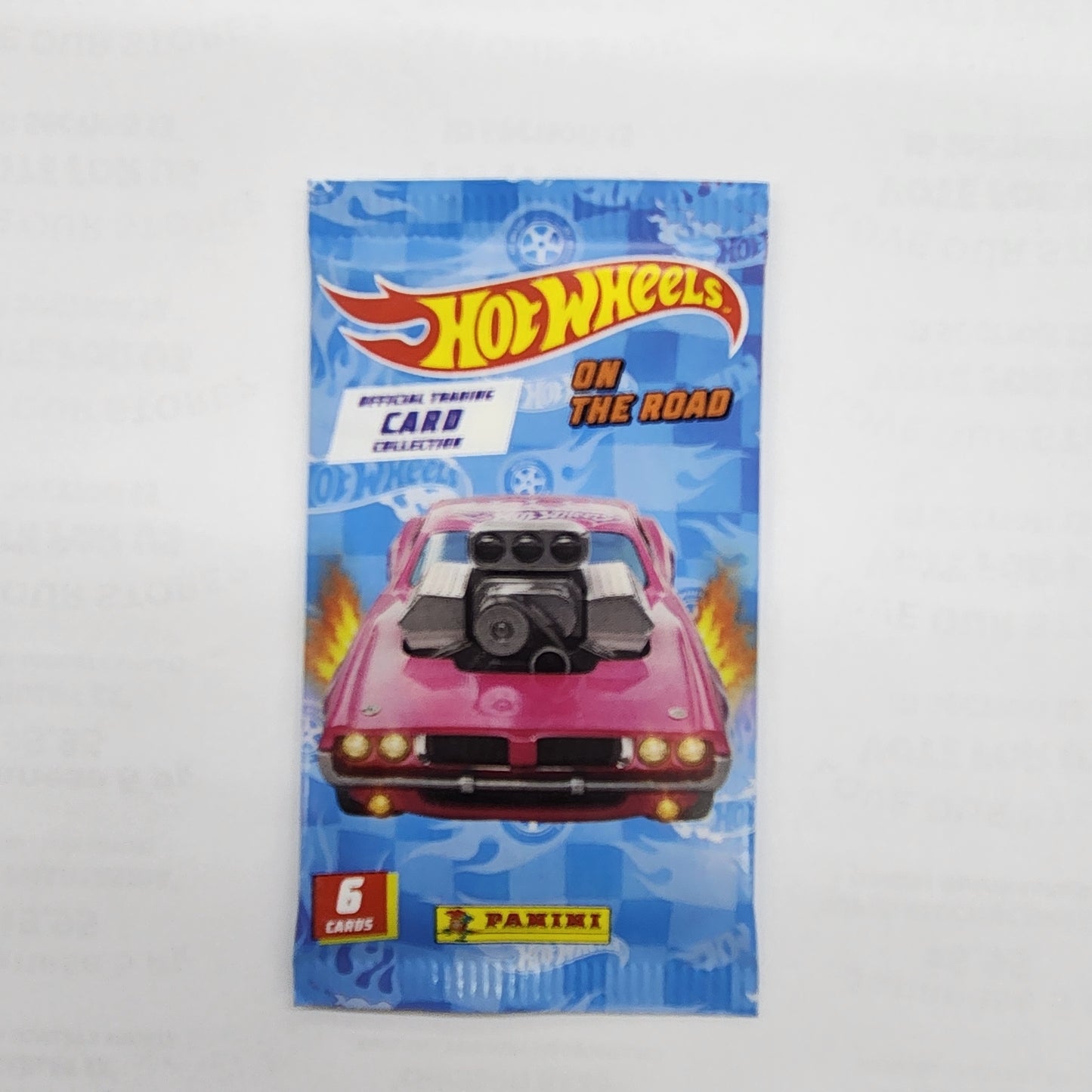Hot Wheels - Trading Cards (Single Pack) - 6 Cards Per Pack