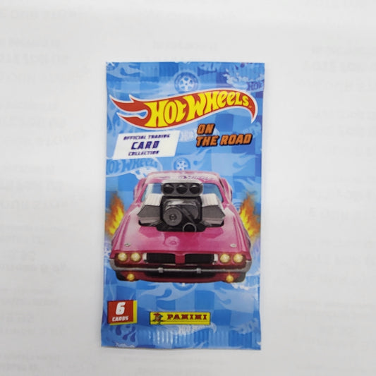 Hot Wheels - Trading Cards (Single Pack) - 6 Cards Per Pack