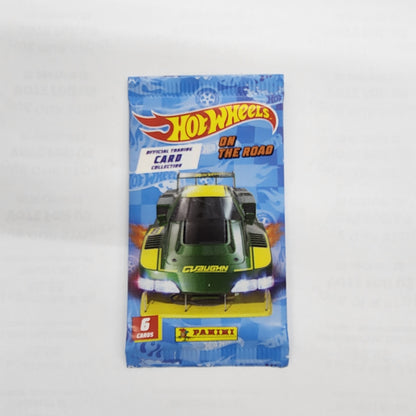 Hot Wheels - Trading Cards (Single Pack) - 6 Cards Per Pack