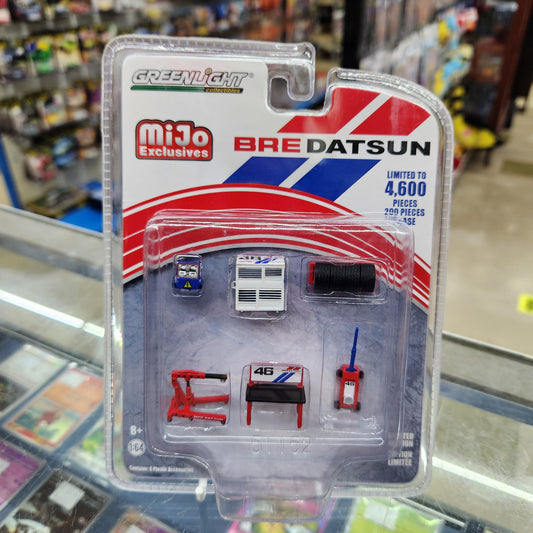 Greenlight - BRE Datsun Workshop Tools - 164 Scale