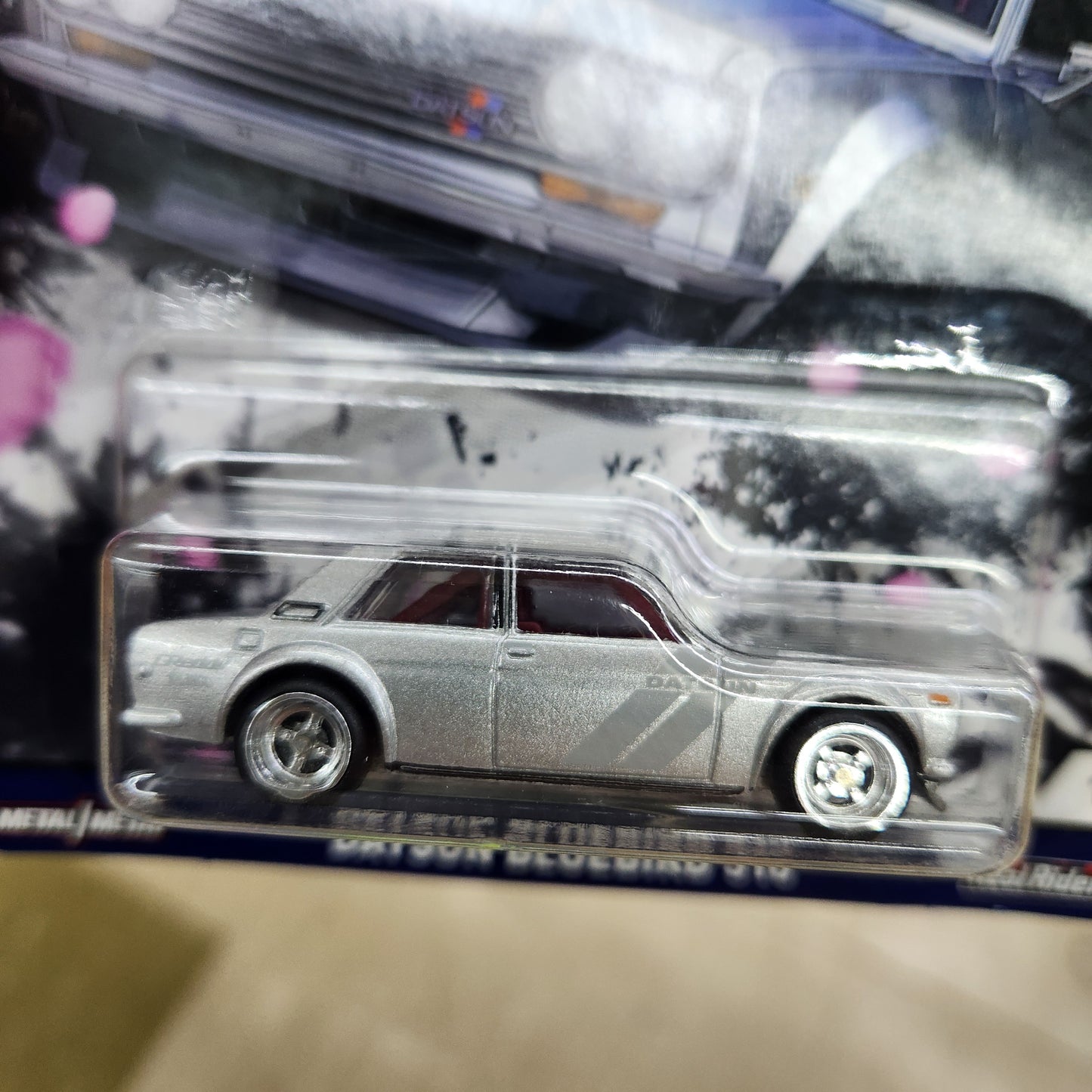 Hot Wheels Premium - Car Culture 'Japan Historics 2 - Datsun Bluebird 510
