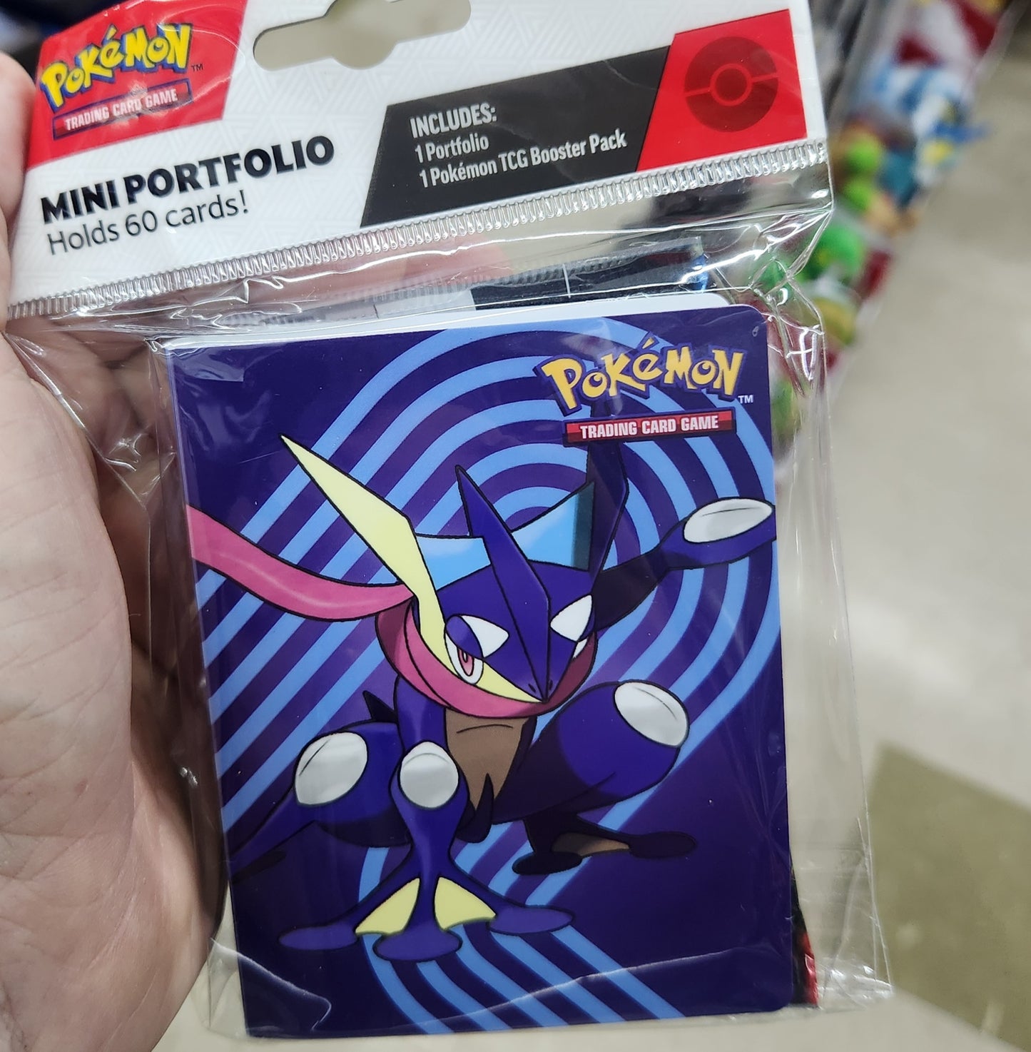 Pokemon TCG - 2025 Mini Portfolio - Stellar Crown (Single Booster + Folder)