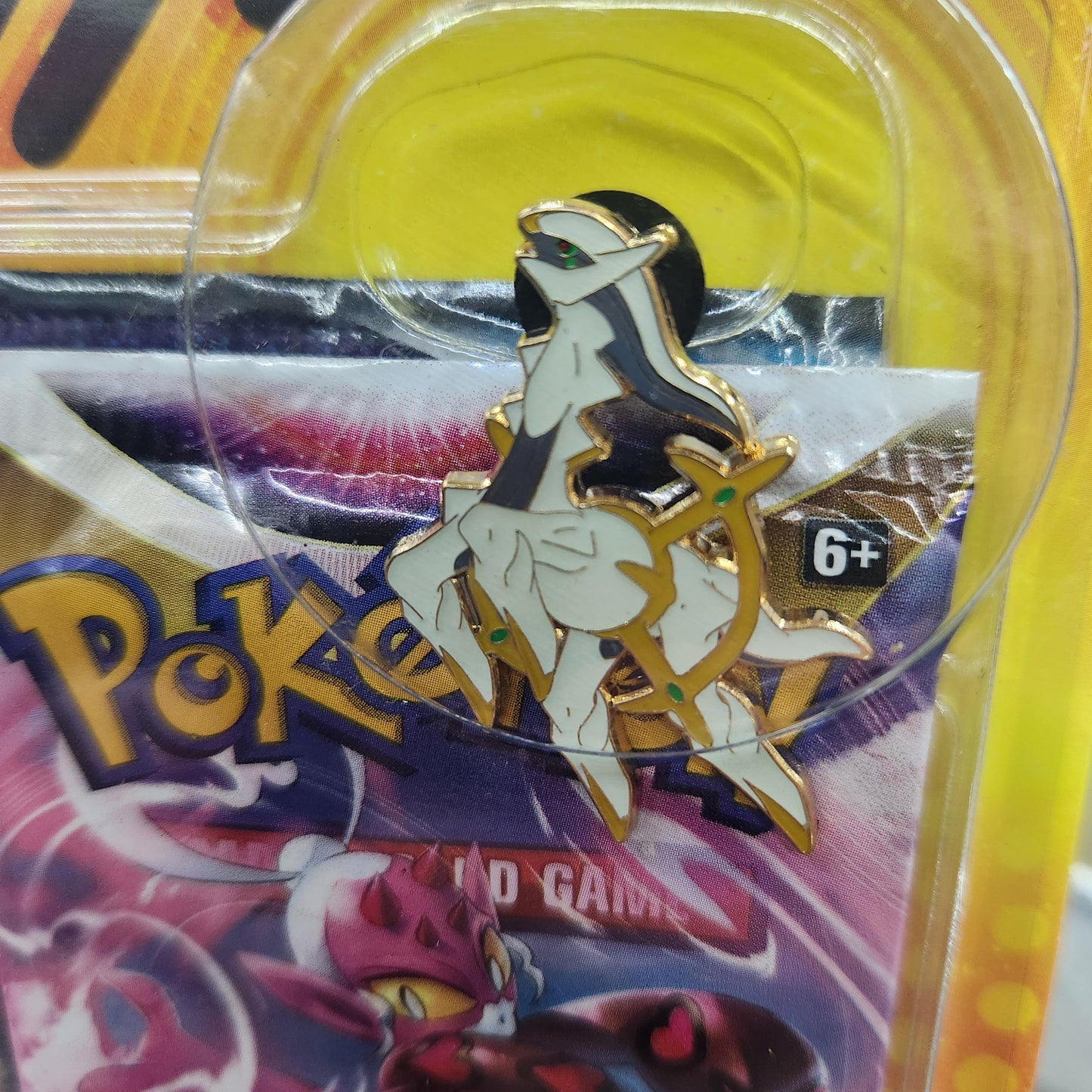 Pokemon TCG - Arceus Pin Blister Pack (Single Pack) + Pin