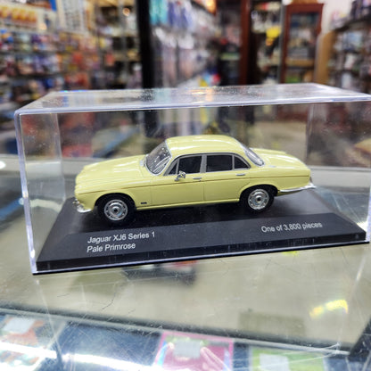 Corgi - Jaguar XJ6 Series 1 (Pale Primrose) - 1:43 Scale