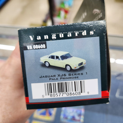 Corgi - Jaguar XJ6 Series 1 (Pale Primrose) - 1:43 Scale