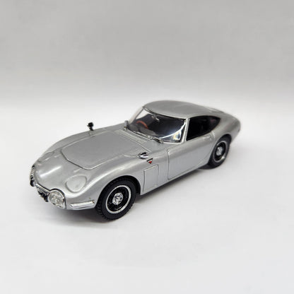 Kyosho - Toyota 2000GT (Silver) - 1:43 Scale