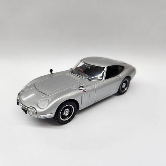 Kyosho - Toyota 2000GT (Silver) - 1:43 Scale
