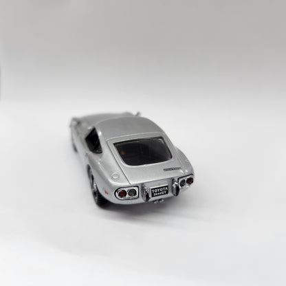 Kyosho - Toyota 2000GT (Silver) - 1:43 Scale