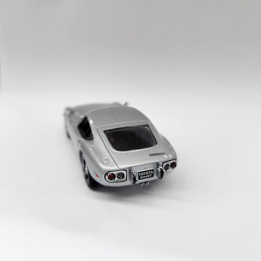Kyosho - Toyota 2000GT (Silver) - 1:43 Scale