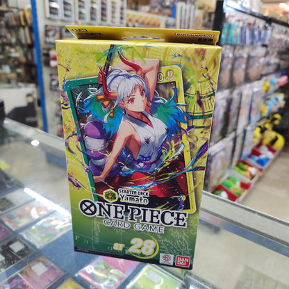 One Piece TCG - Starter Deck [ST-28] - Yamanto (Light Green)