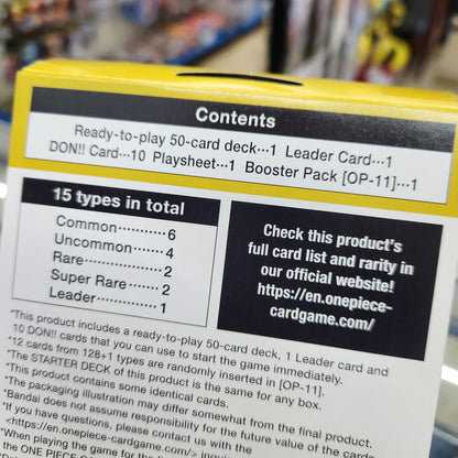 One Piece TCG - Starter Deck [ST-28] - Yamanto (Light Green)