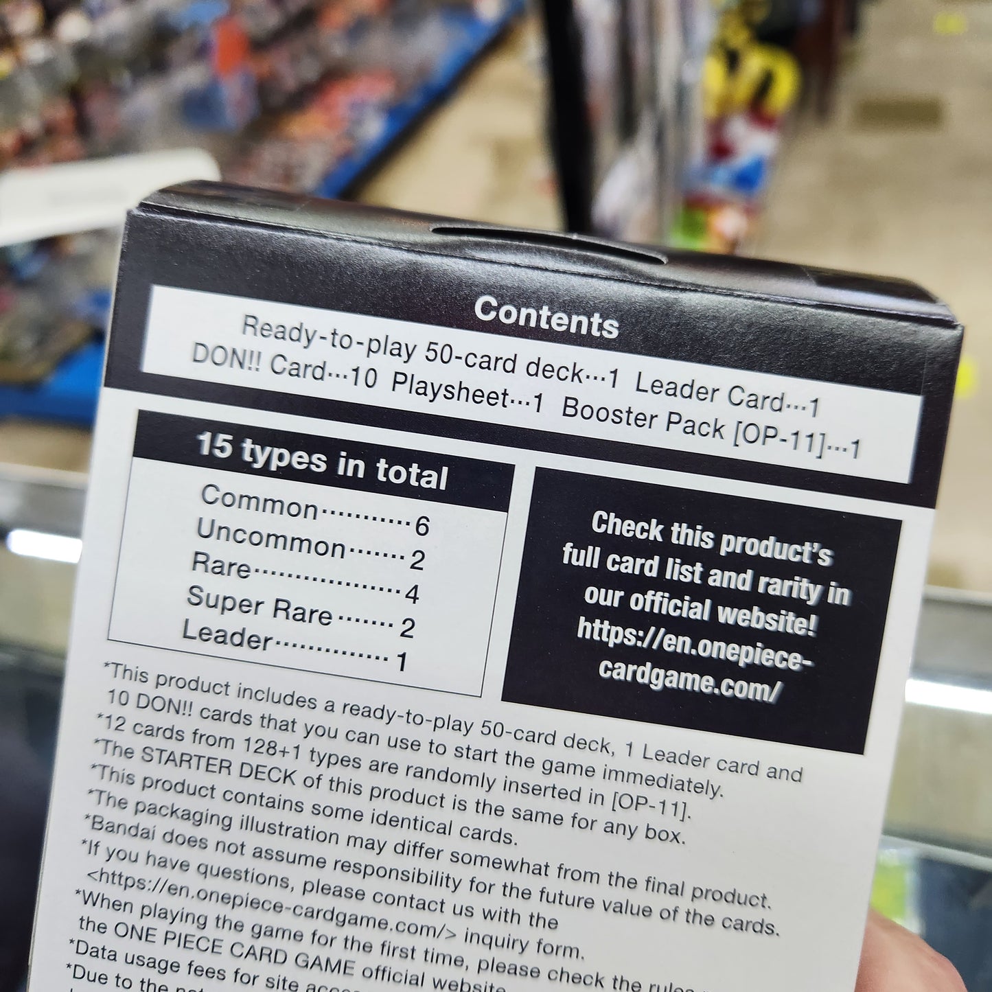 One Piece TCG - Starter Deck [ST-27] - Marshall.D.Teach (Black)