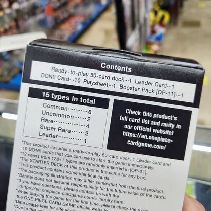 One Piece TCG - Starter Deck [ST-27] - Marshall.D.Teach (Black)