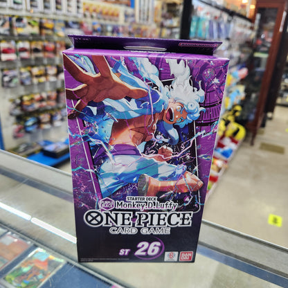 One Piece TCG - Starter Deck [ST-26] - Monkey.D.Luffy (Purple)