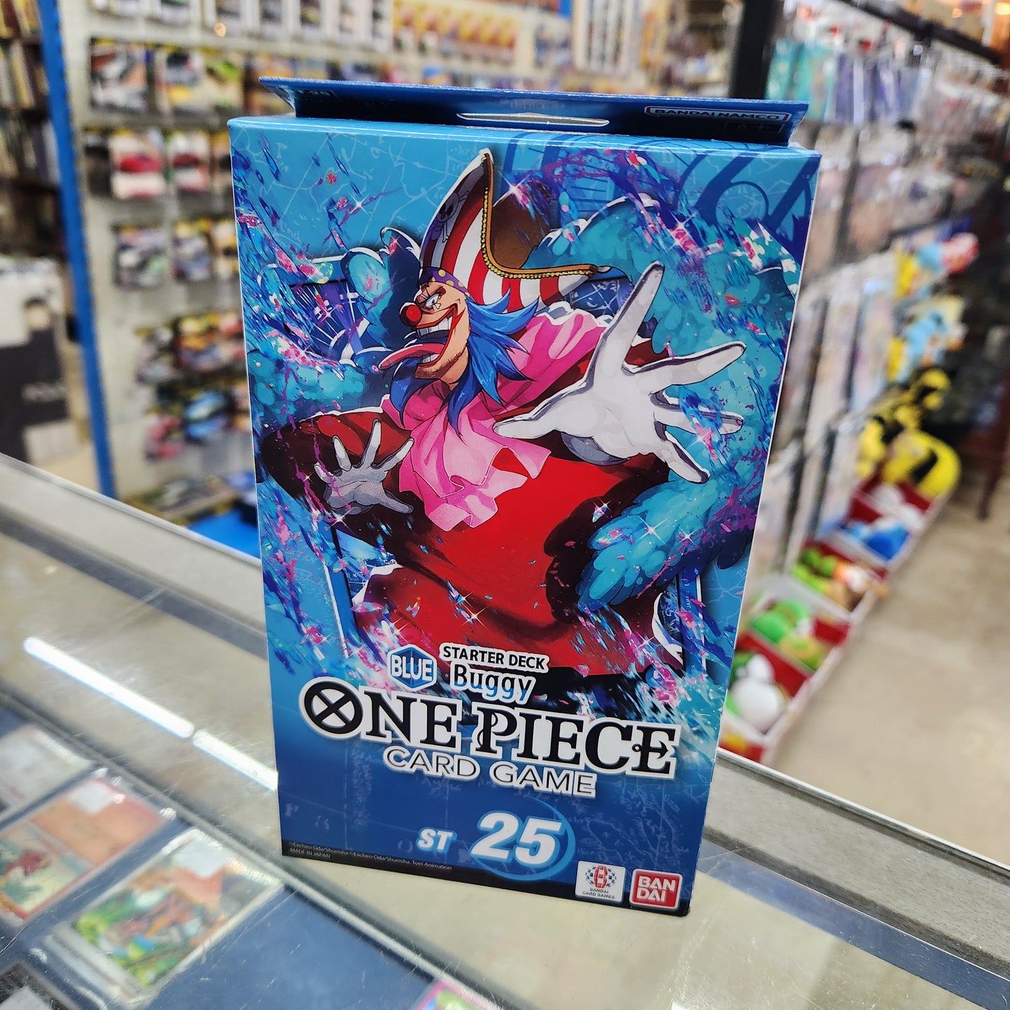 One Piece TCG - Starter Deck [ST-25] -Buggy (Blue)