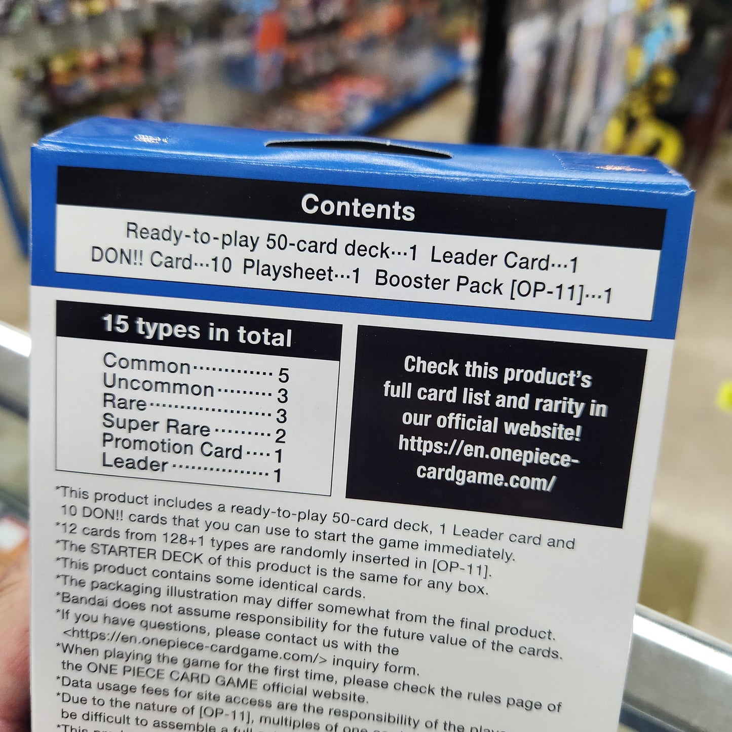 One Piece TCG - Starter Deck [ST-25] -Buggy (Blue)