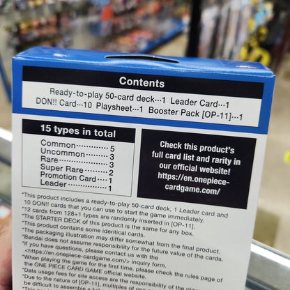 One Piece TCG - Starter Deck [ST-25] -Buggy (Blue)