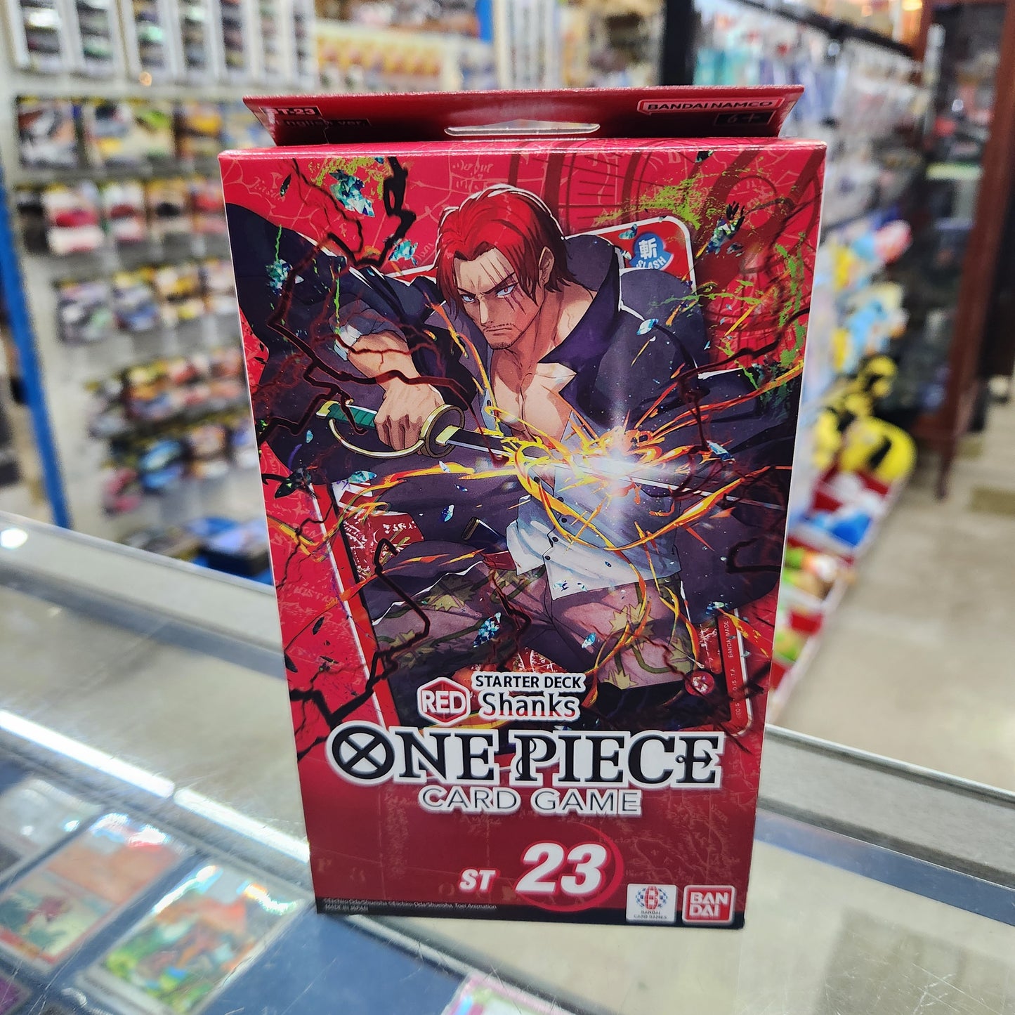 One Piece TCG - Starter Deck [ST-23] - Shanks (Red)