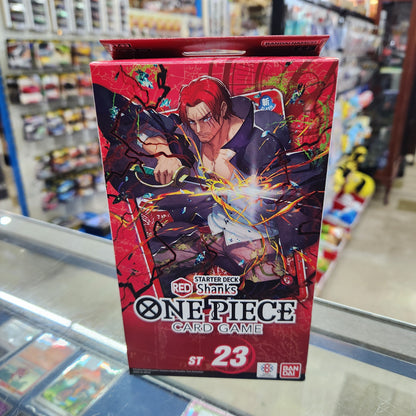 One Piece TCG - Starter Deck [ST-23] - Shanks (Red)