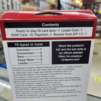 One Piece TCG - Starter Deck [ST-23] - Shanks (Red)