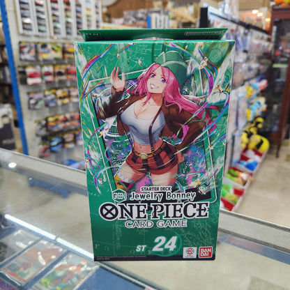 One Piece TCG - Starter Deck [ST-24] - Jewelry Bonney (Green)