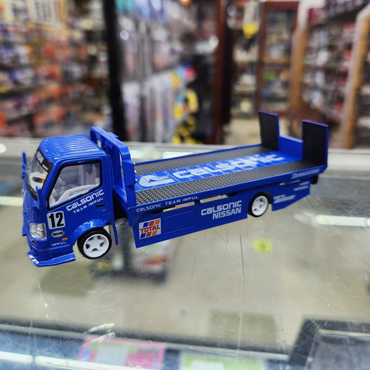 Micro Turbo - Custom Tow Truck 'Calsonic Nissan' - 1:64 Scale