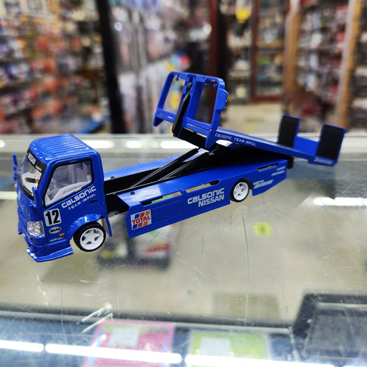 Micro Turbo - Custom Tow Truck 'Calsonic Nissan' - 1:64 Scale