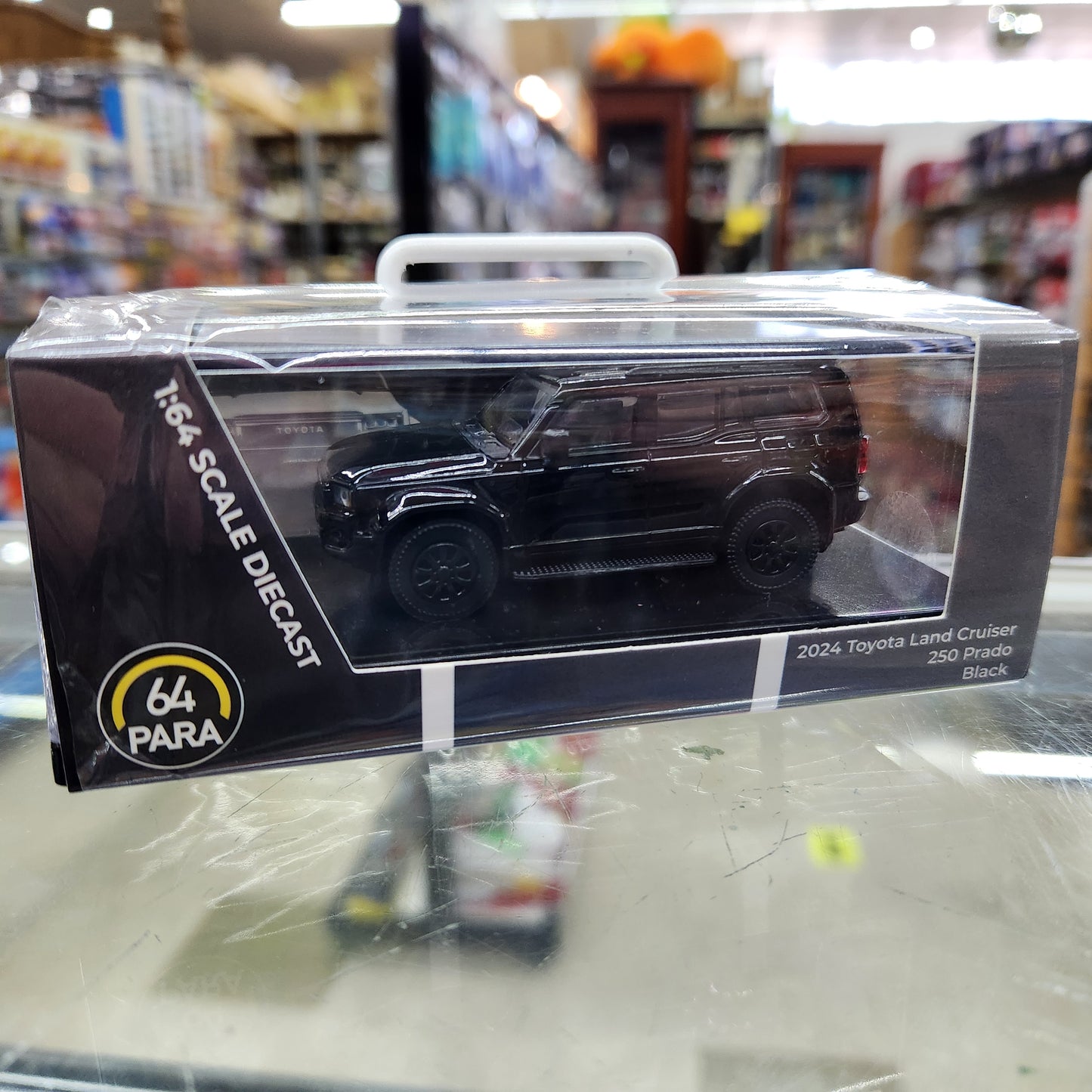 Para64 - 2024 Toyota Land Cruiser 250 (Black) - 1:64 Scale