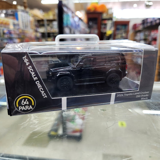 Para64 - 2024 Toyota Land Cruiser 250 (Black) - 1:64 Scale
