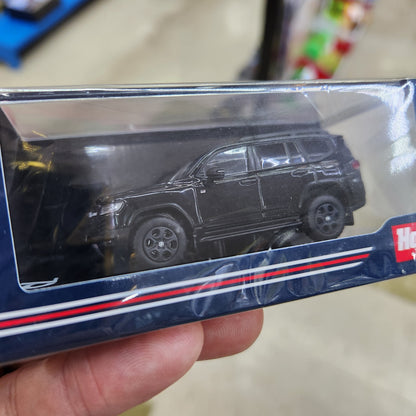 Hobby Japan - Toyota Land Cruiser (JA300W) Black - 1:64 Scale