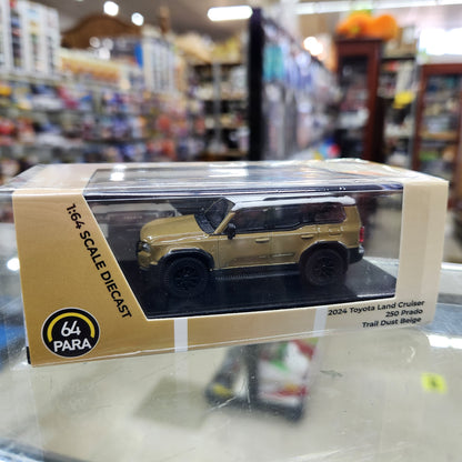 Para64 - 2024 Toyota Land Cruiser 250 (Trail Dust) - 1:64 Scale
