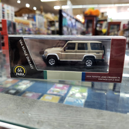 Para64 - Toyota Land Cruiser 76 (Vintage Gold) - 1:64 Scale
