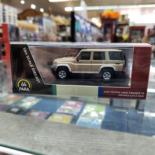 Para64 - Toyota Land Cruiser 76 (Vintage Gold) - 1:64 Scale