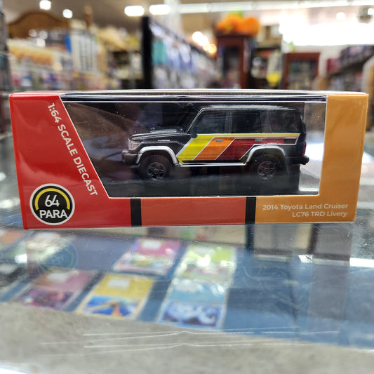 Para64 - 2014 Toyota Land Cruiser LC76 'TRD Livery' - 1:64 Scale