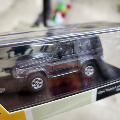 Para64 - Toyota Land Cruiser 71 Short Wheel Base (Graphite Grey) - 1:64 Scale