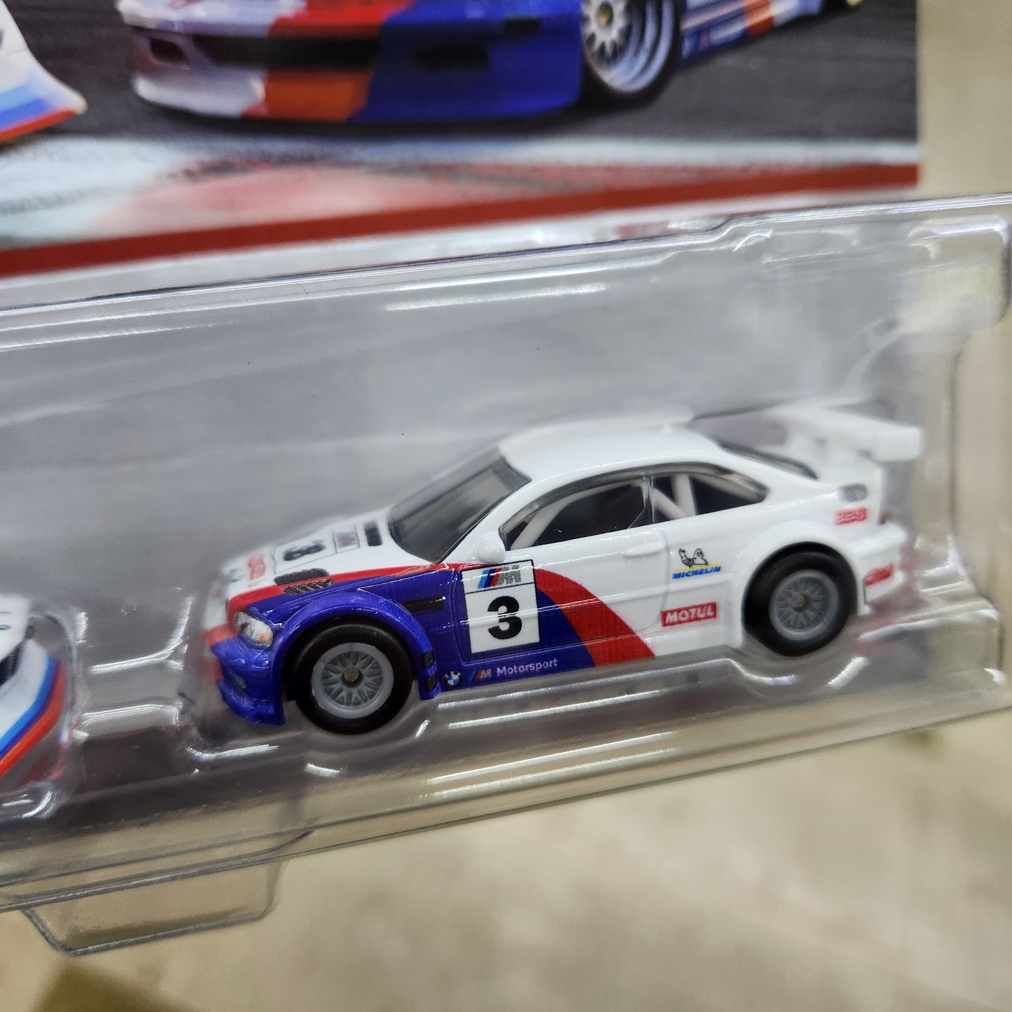 Hot Wheels Premium - Car Culture - 2 Pack - BMW 320 Group 5 & 2001 BMW M3 GTR