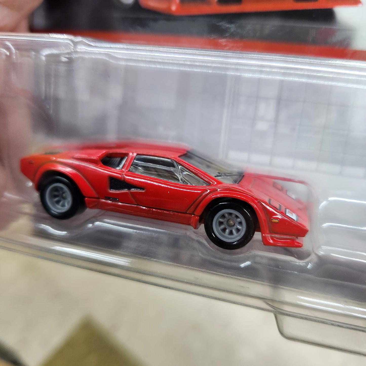 Hot Wheels Premium - Car Culture - 2 Pack - Lancia Stratos Zero & Lamborghini Countach LP5000 QV