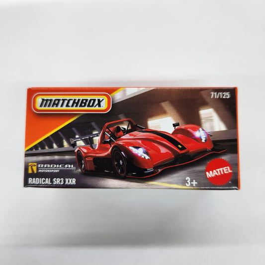 Matchbox - 2025 Power Grabs - Radical SR3 XXR (Red)