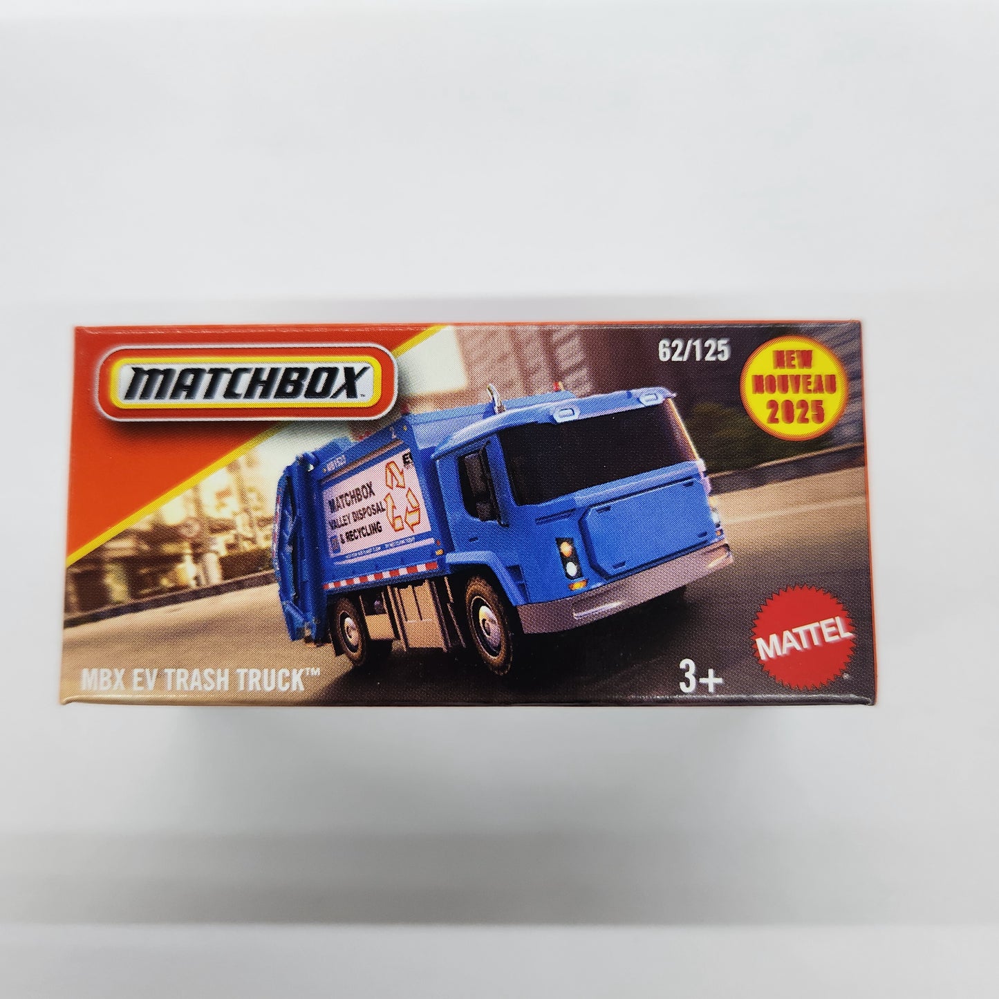 Matchbox - 2025 Power Grabs - MBX EV Trash Truck