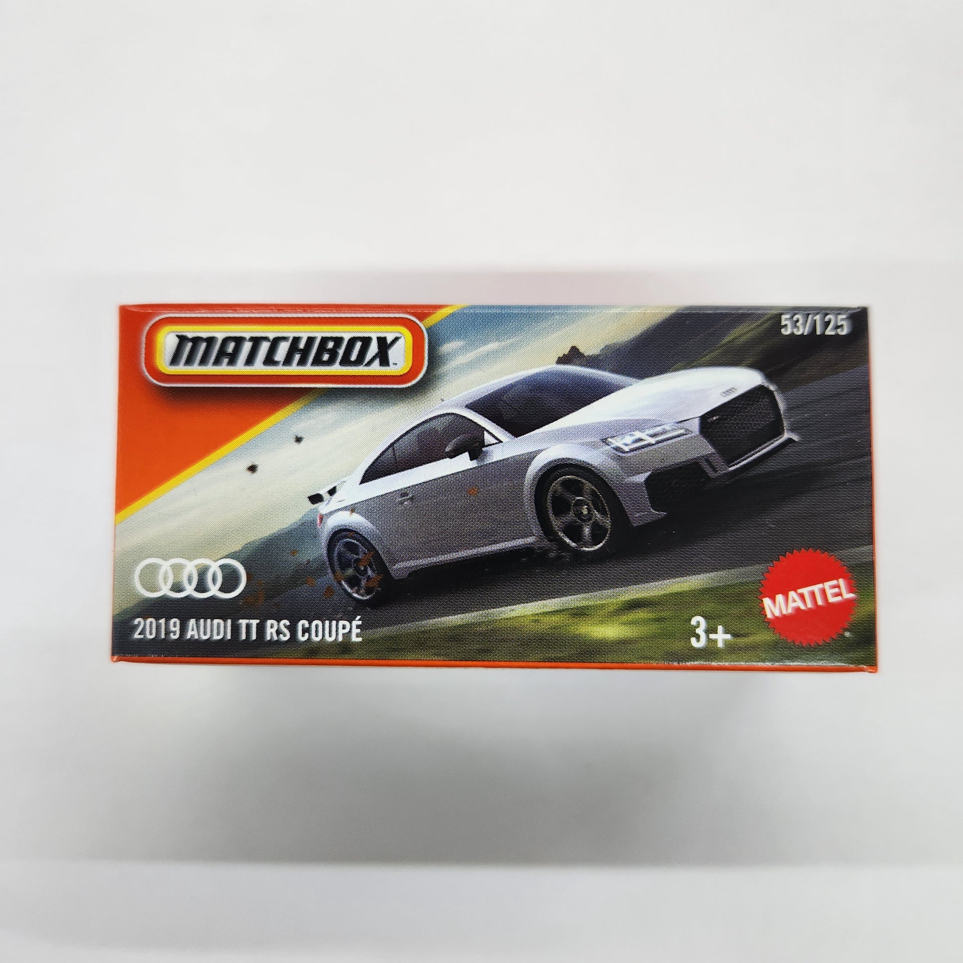 Matchbox Power Grabs 2022 #49 – Audi TT RS Coupè Rosso – 1:64 FSB
