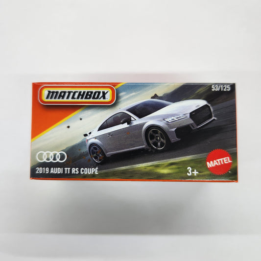 Matchbox - 2025 Power Grabs - 2019 Audi TT RS Coupe (Silver)