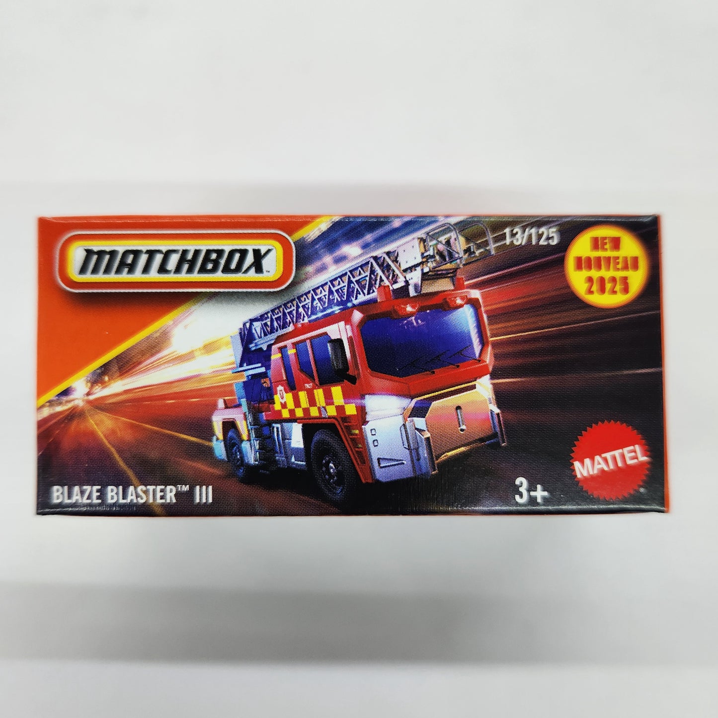 Matchbox - 2025 Power Grabs - Blaze Blaster II