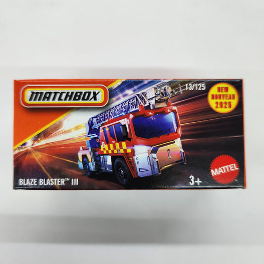 Matchbox - 2025 Power Grabs - Blaze Blaster II