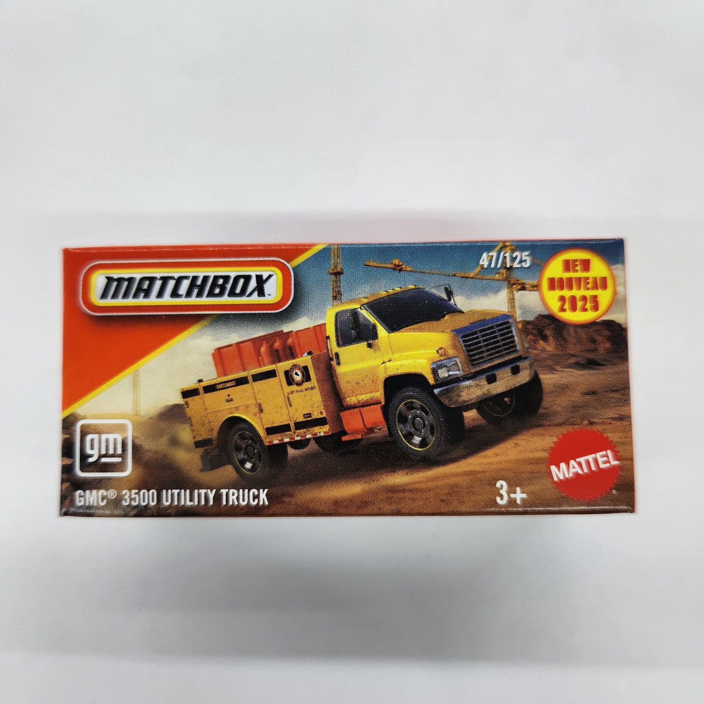 Matchbox - 2025 Power Grabs - GMC 3500 Utility Truck