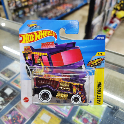 Hot Wheels - 2025 Treasure Hunt - Chill Mill - Short Card