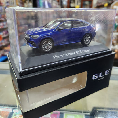 MB - Mercedes-Benz GLE Coupe (Blue) - 1:43 Scale