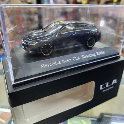 MB - Mercedes-Benz CLA Shooting Brake (Denim Blue) - 1:43 Scale