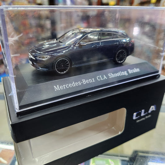 MB - Mercedes-Benz CLA Shooting Brake (Denim Blue) - 1:43 Scale