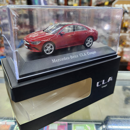 MB - 2019 Mercedes-Benz CLA Coupe (Jupiter Red) - 1:43 Scale